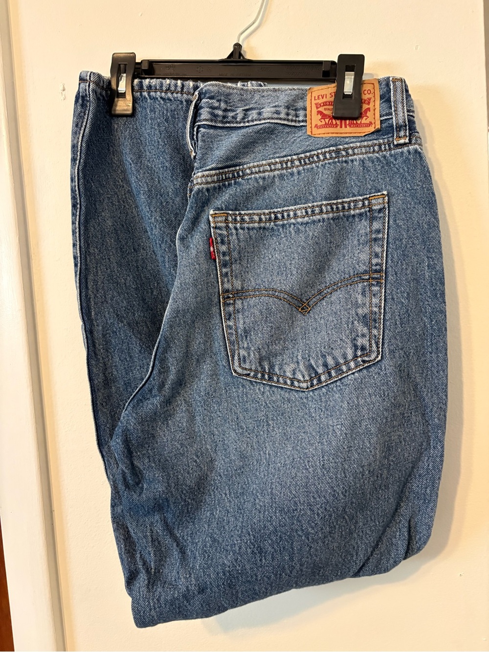 Levi's Women's 94 Baggy Wide Leg Jeans 31
